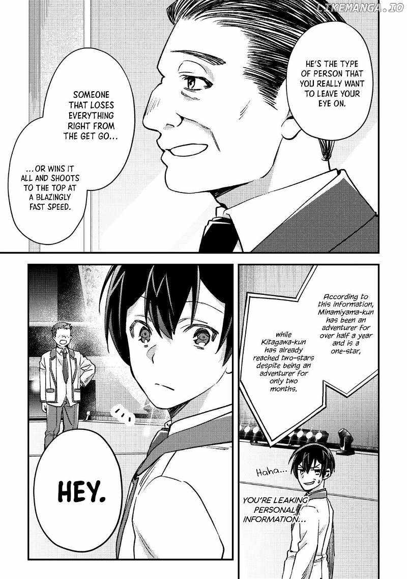 Can Even a Mob Highschooler Like Me Be a Normie If I Become an Adventurer? Chapter 21 5